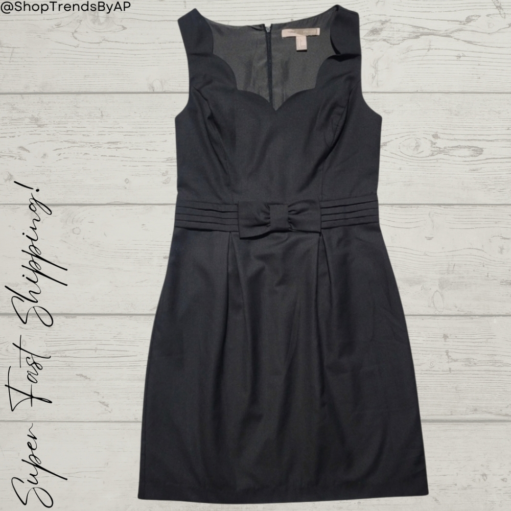 Forever 21 Scalloped Sheath Dress